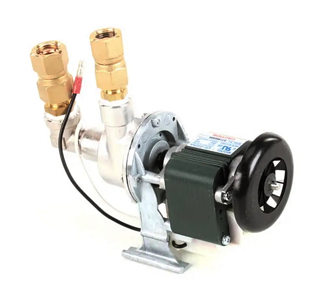 (image for) Wilbur Curtis WC-1037 PUMP, WATER W/FITTING 120VAC - Click Image to Close